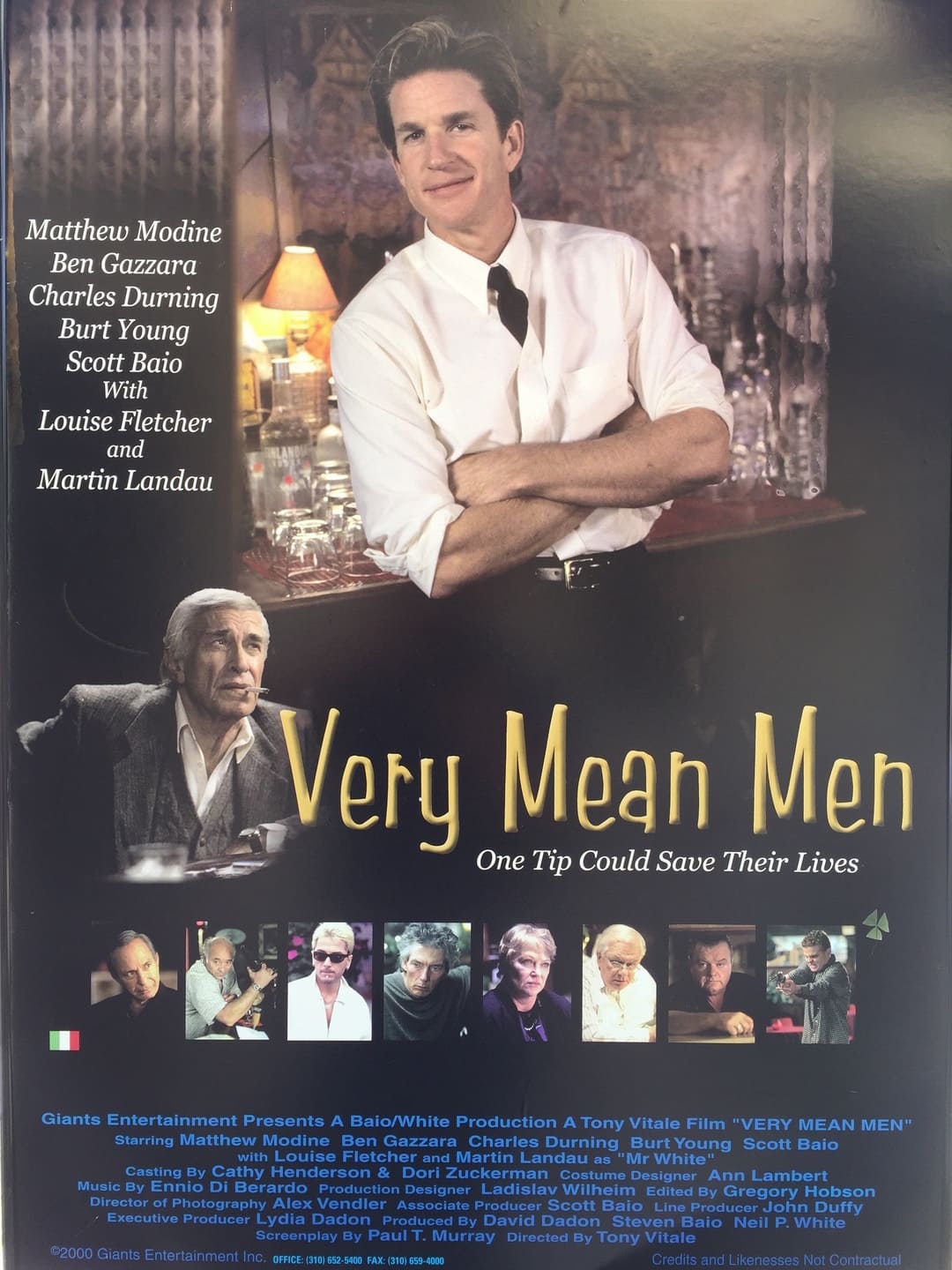 Постер Very Mean Men